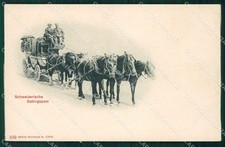 Svizzera Diligenza Postale