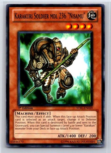 Karakuri soldier mdl - karakuri, 236