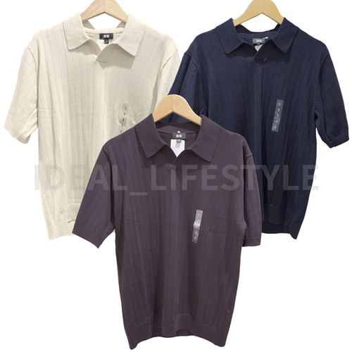 Uniqlo maglione polo skipper - uniqlo,