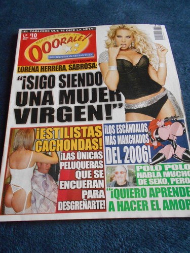 Tabloid rivista lorena herrera - rivista,