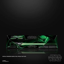Star wars black series replica - series,