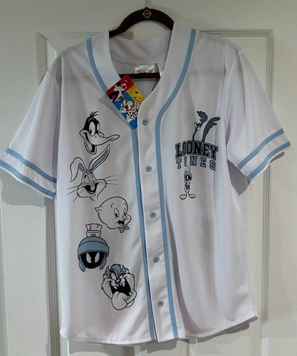 Maglia baseball looney - baseball, tunes
