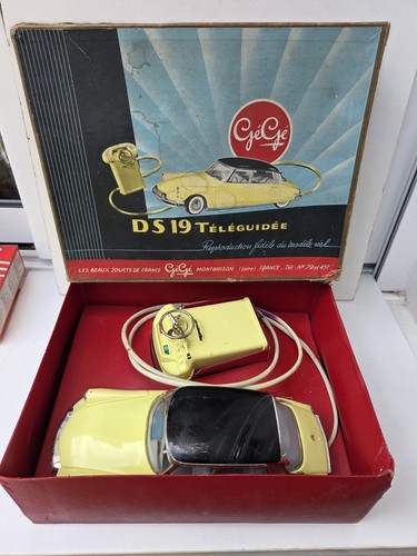 Rare citroën ds19 - citroën, filoguidé