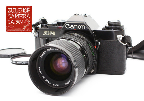Ecc canon av 1 - +,