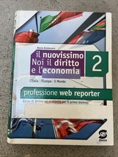 Il nuovissimo noi il diritto e l'economia 2 - Simone per la scuola
