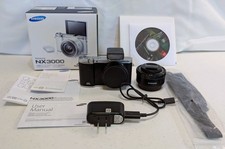 Samsung NX3000 20.3MP APS-C