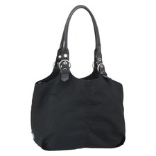 Borsa a mano Prada nylon nero