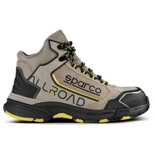 Sparco 07529TAGI Scarpa Antinfortunistica Allroad Pietra S3S SR Tan/Giallo