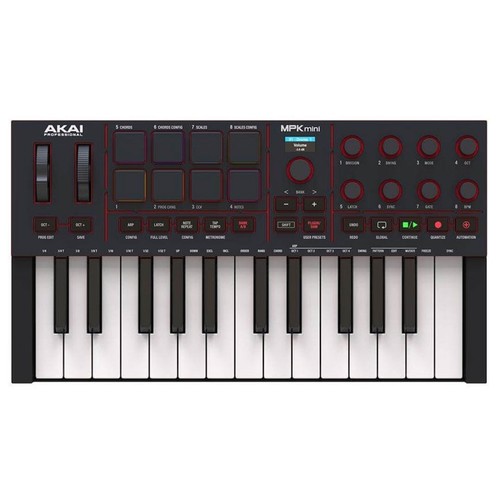Akai mpk mini black - akai, 4