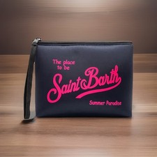 Pochette Saint Barth Nera e