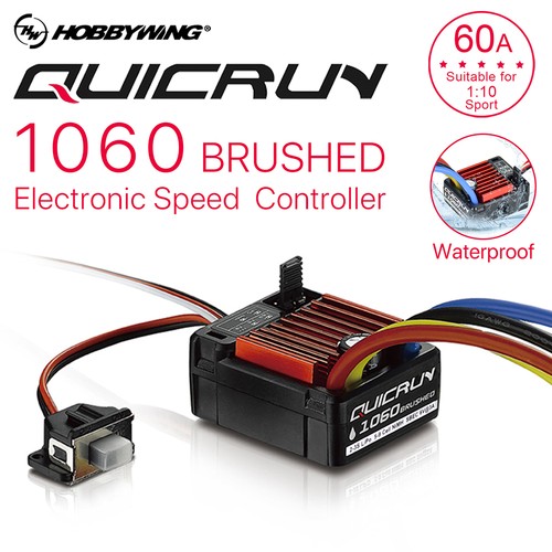 Hobbywing quicrun 1060 60a - quicrun,