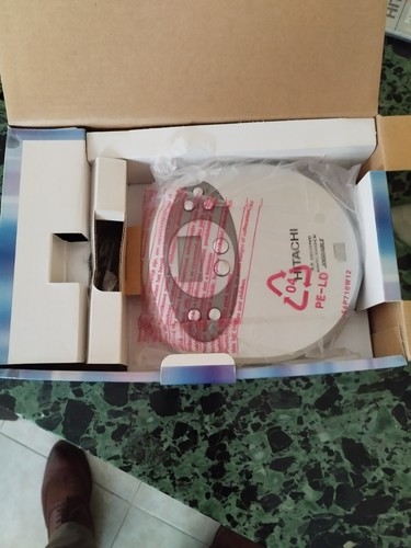 Lettore compact disc hitachi - lettore,