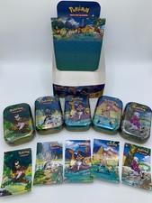 Mini Tin Zenit Regale - vuote