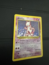 mewtwo set base Pokemon 10/102 Italiana Holo, Non Prima Edizione.