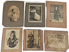 6 Foto Antiche Americane 1900