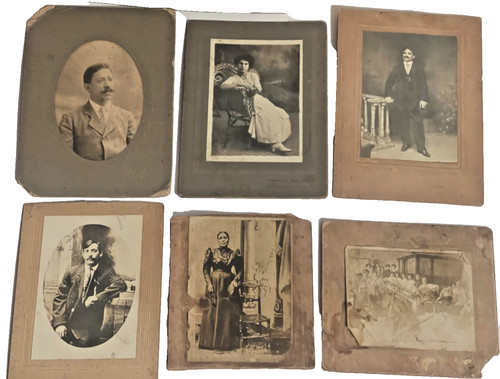 Foto antiche americane - 6, 1900