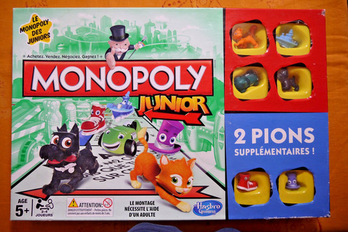 Monopoly junior