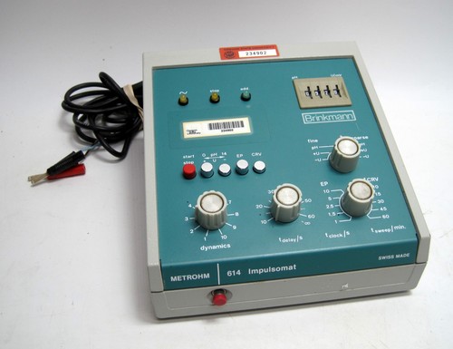 Brinkmann metrohm 614 - brinkmann,