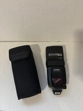 Flash Canon 580EX II Speedlite