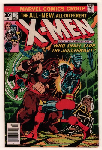 Men 102 phoenix juggernaut - x-men,