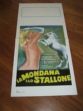 LOCANDINA,LA MONDANA E LO