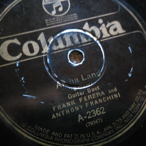 Rpm columbia 1236 - columbia, frank