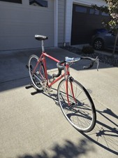 Bici da strada vintage in acciaio Pinarello Treviso 1988 | Telaio 56 cm