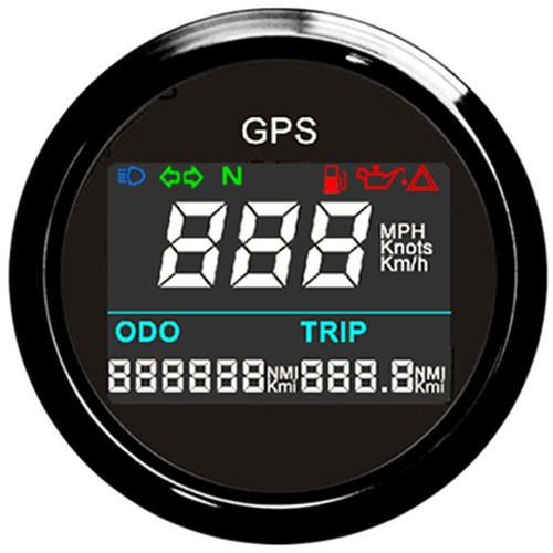 52mm universale digitale gps - 52mm,