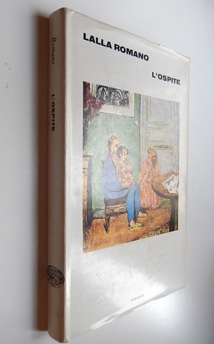 Lalla romano ospite - lalla,