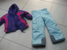 TUTA SCI BAMBINO ALTA 5 6 anni