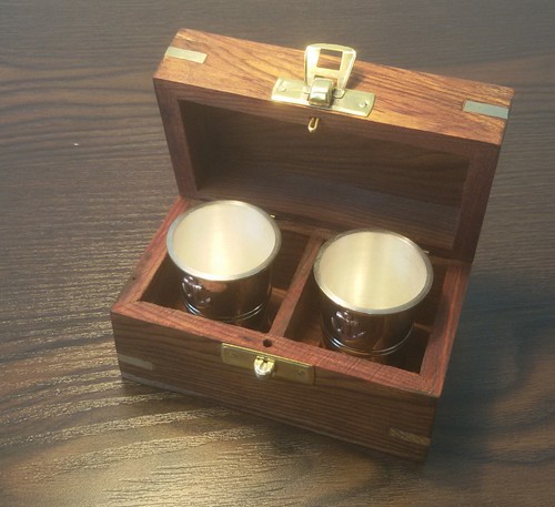 Bicchierino ottone nautico - in,