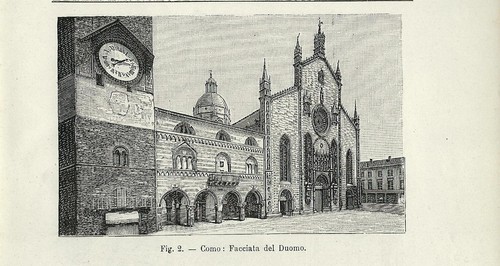 Stampa antica como duomo - como,