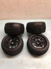 rc 1/8 buggy treno gomme