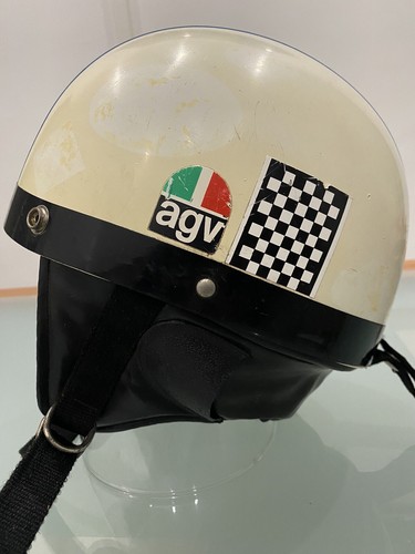 Agv helmet casco - casco, vintage