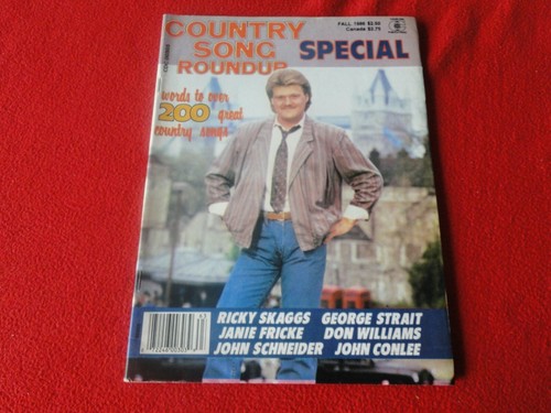 Vintage music magazine country - vintage,