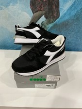DIADORA OLIMPIA PLATFORM SCARPE SUEDE SNEAKERS DONNA SHOES SPORT N.38