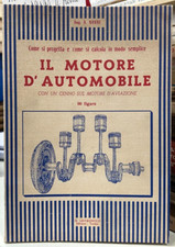 (Auto) A. Nanni - IL MOTORE D'AUOTOMOBILE - Lavagnolo