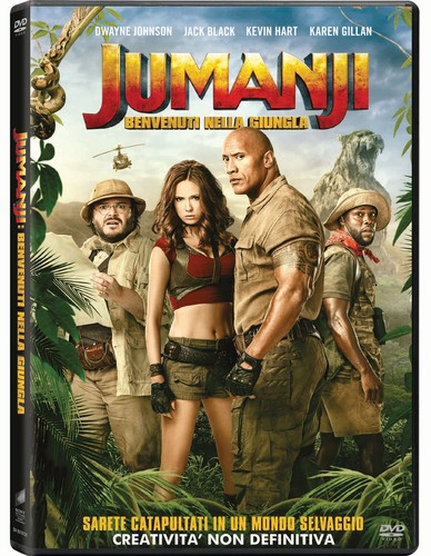 Jumanji benvenuti nella - jumanji:,