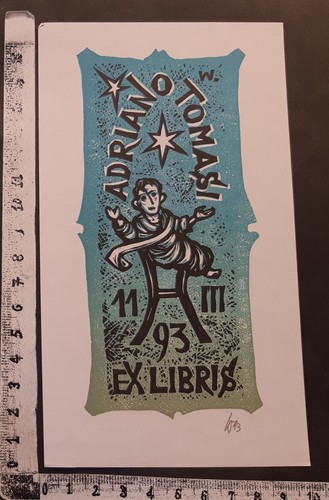 Wunderkammer exlibris 621 - c, "