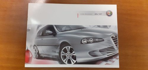 Depliant alfa romeo 147 linea - depliant,