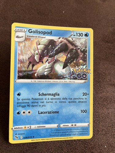 Golisopod pokémon go - -,