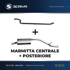 MARMITTA SILENZIATORE