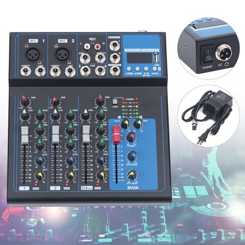 Mixer audio bluetooth - , 4