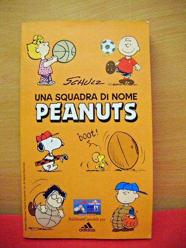 Una squadra nome peanuts - squadra, di