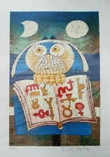 Franco Anselmi - serigrafia 25x35