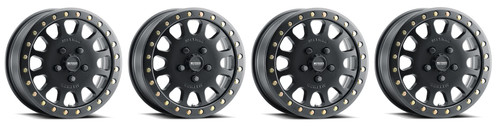 Set cerchi beadlock - set, nero