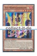 Yugioh WSUP-DE046 Raggi Xyz