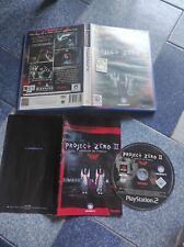 Project Zero 2 PAL UK English PS2 PlayStation 2 ITA Crimson Butterfly