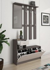 Mobile da Ingresso 100 x 190cm - Tortora/beige