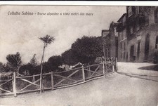 #COLLALTO SABINO: PAESE